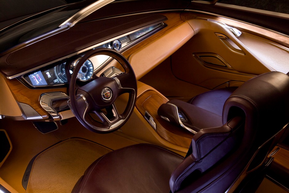 Cadillac Ciel Concept - przeszłością w przyszłość