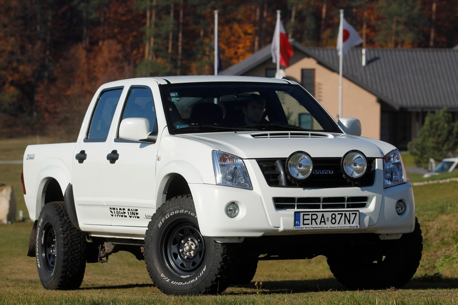 Isuzu D-max Stage One: pikapy też można tuningować
