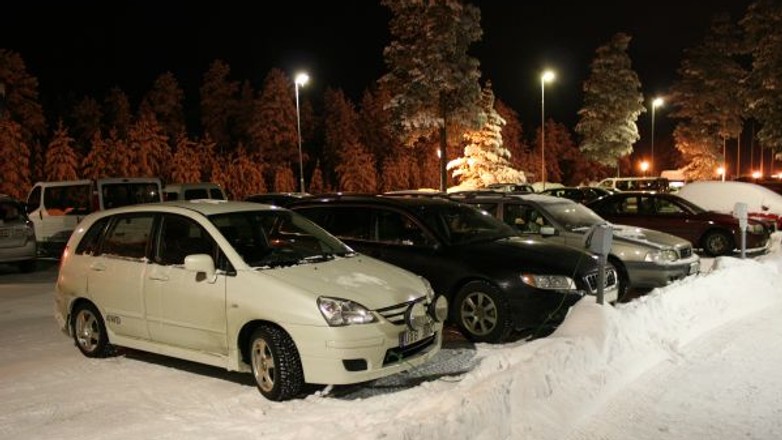 Ogrzewanie postojowe w Szwecji