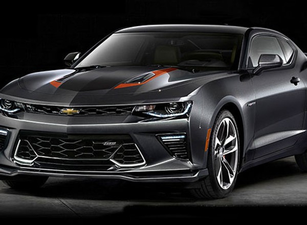 Chevrolet Camaro 50th Anniversary Edition
