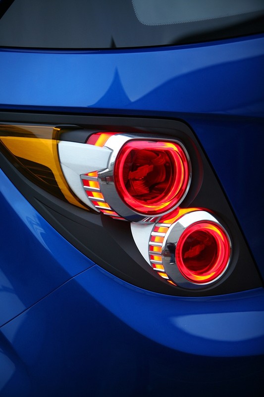 Chevrolet Aveo RS to pięciodrzwiowa Corvette