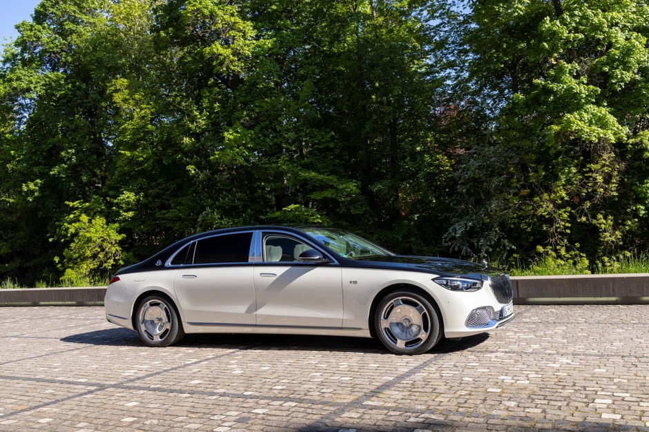Mercedes-Maybach klasy S (druga generacja; od 2020 r.)