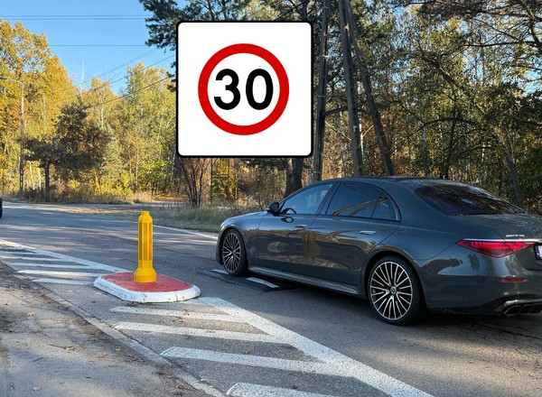 Strefa "Tempo 30" w całej Warszawie. Miał być płynny ruch, ale poszli na całość [Opinia]