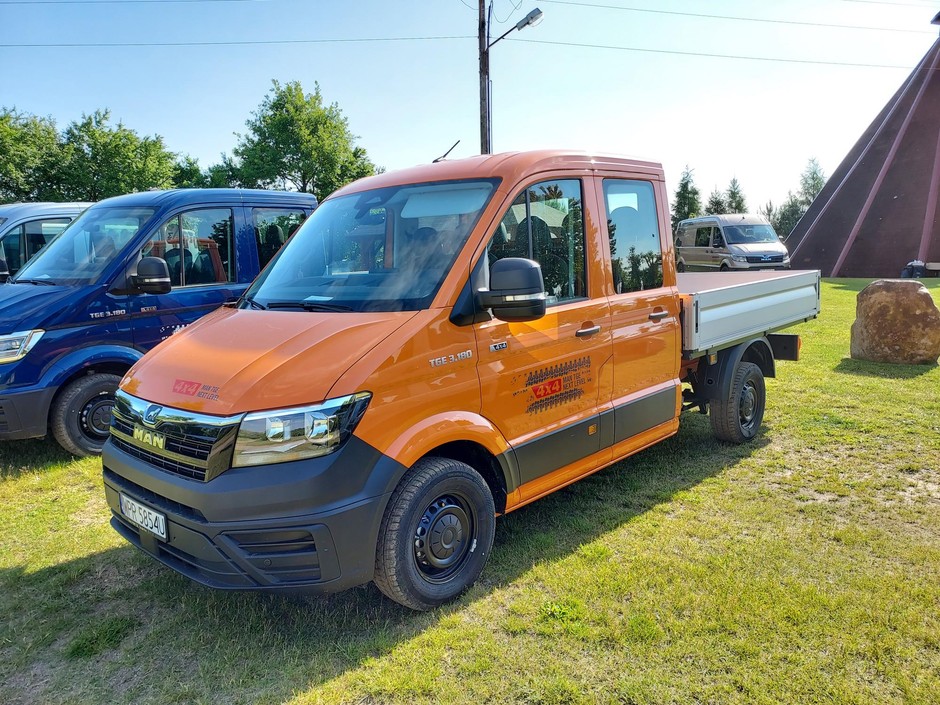 MAN TGE 4x4
