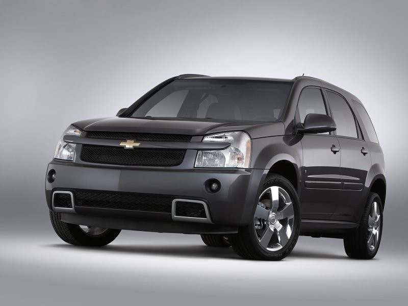 Chevrolet Equinox Sport: jeszcze bardziej sportowy SUV