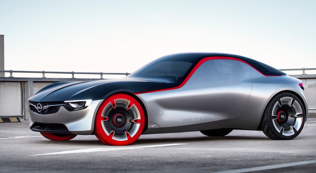 Opel GT
