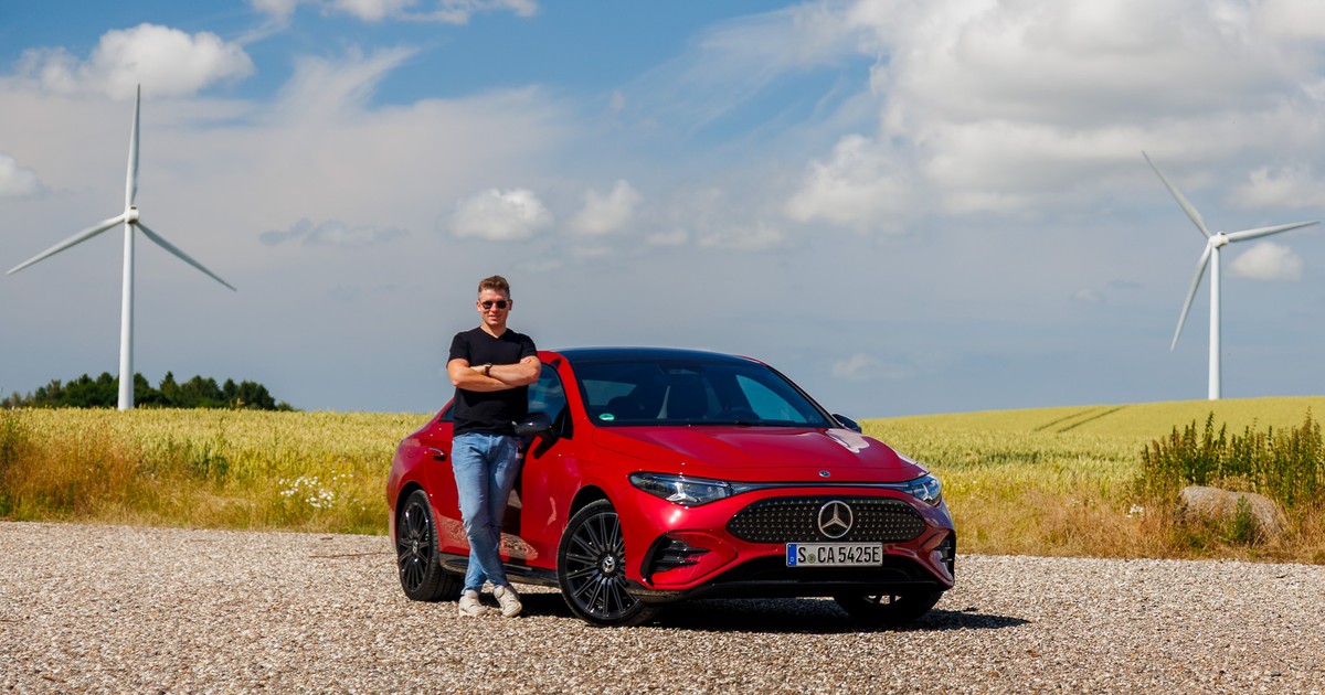 2025 Mercedes CLA