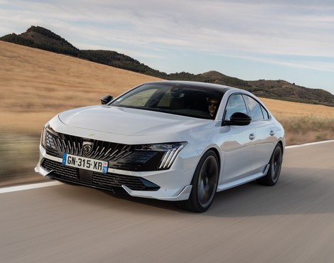 Peugeot 508 2023