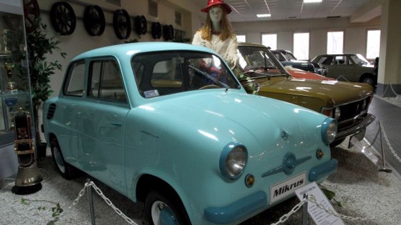 Mikrus MR 300 z 1958 r.