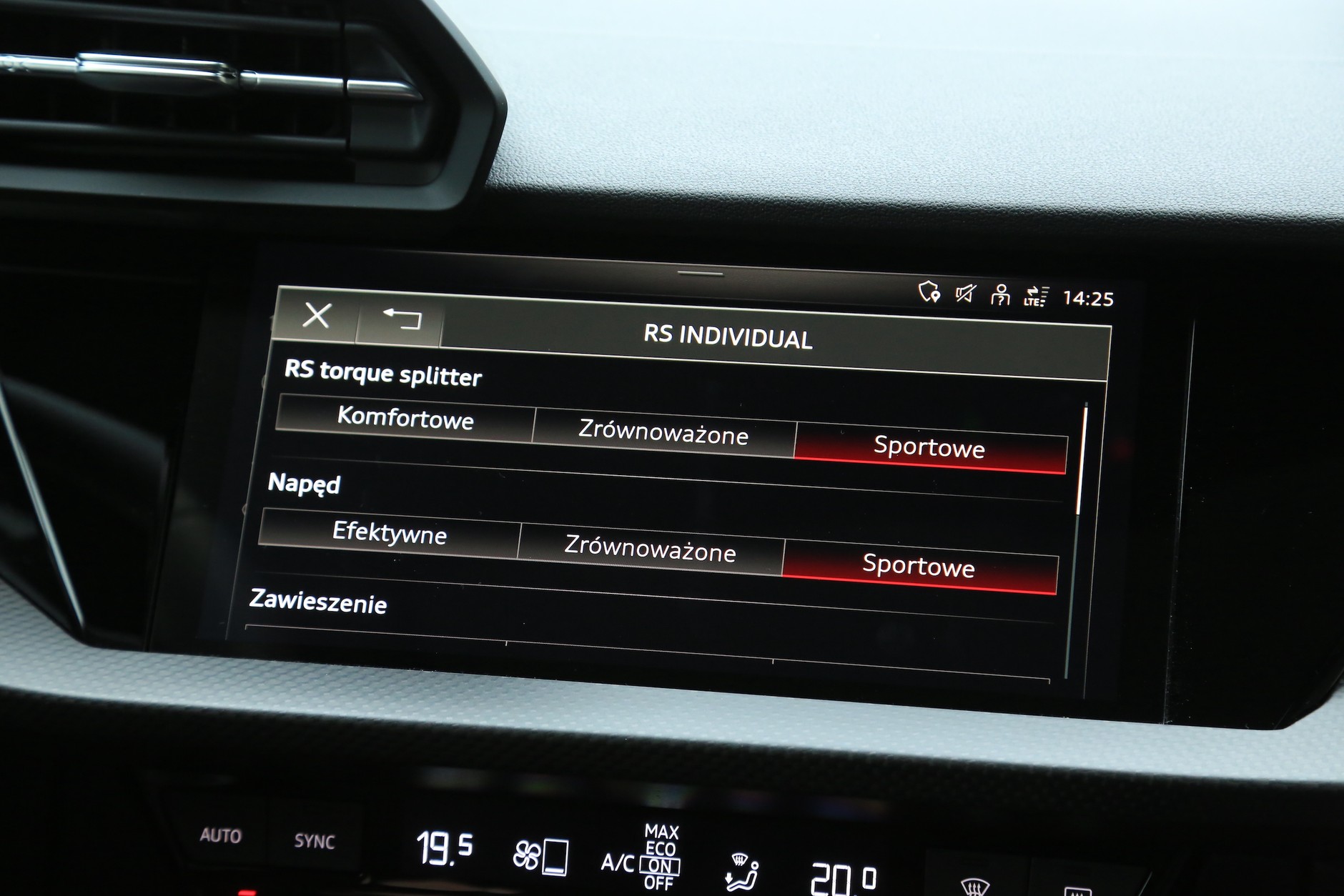 Audi RS 3 Sportback (2022 r., 8Y)