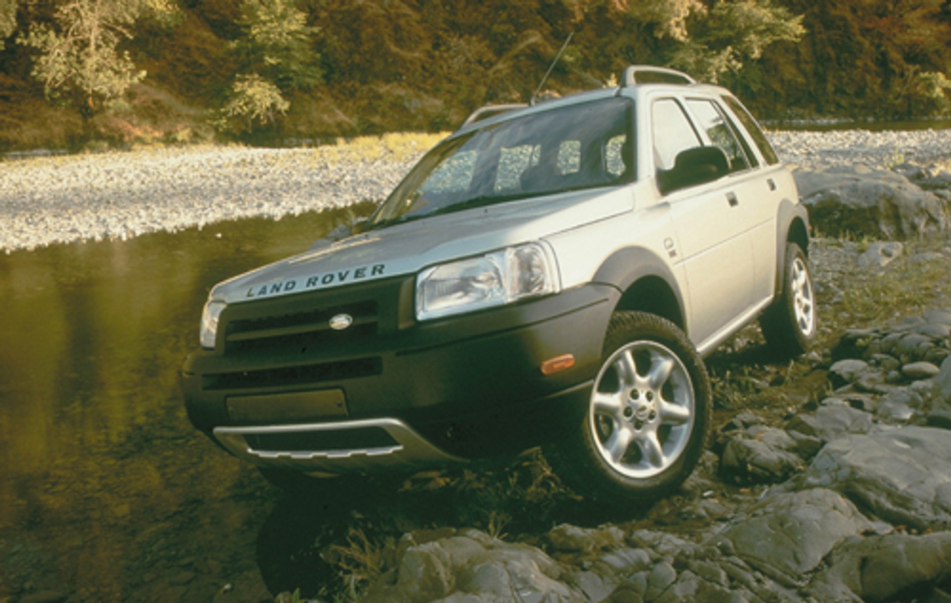 Wyspiarz atakuje, prezentacja Land Rovera Freelandera