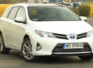 Hybryda zamiast diesla. Test hybrydowej Toyoty Autis