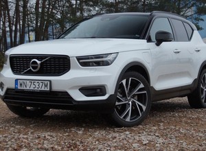Volvo XC40 T5 Recharge – samochód elektryczny na żądanie