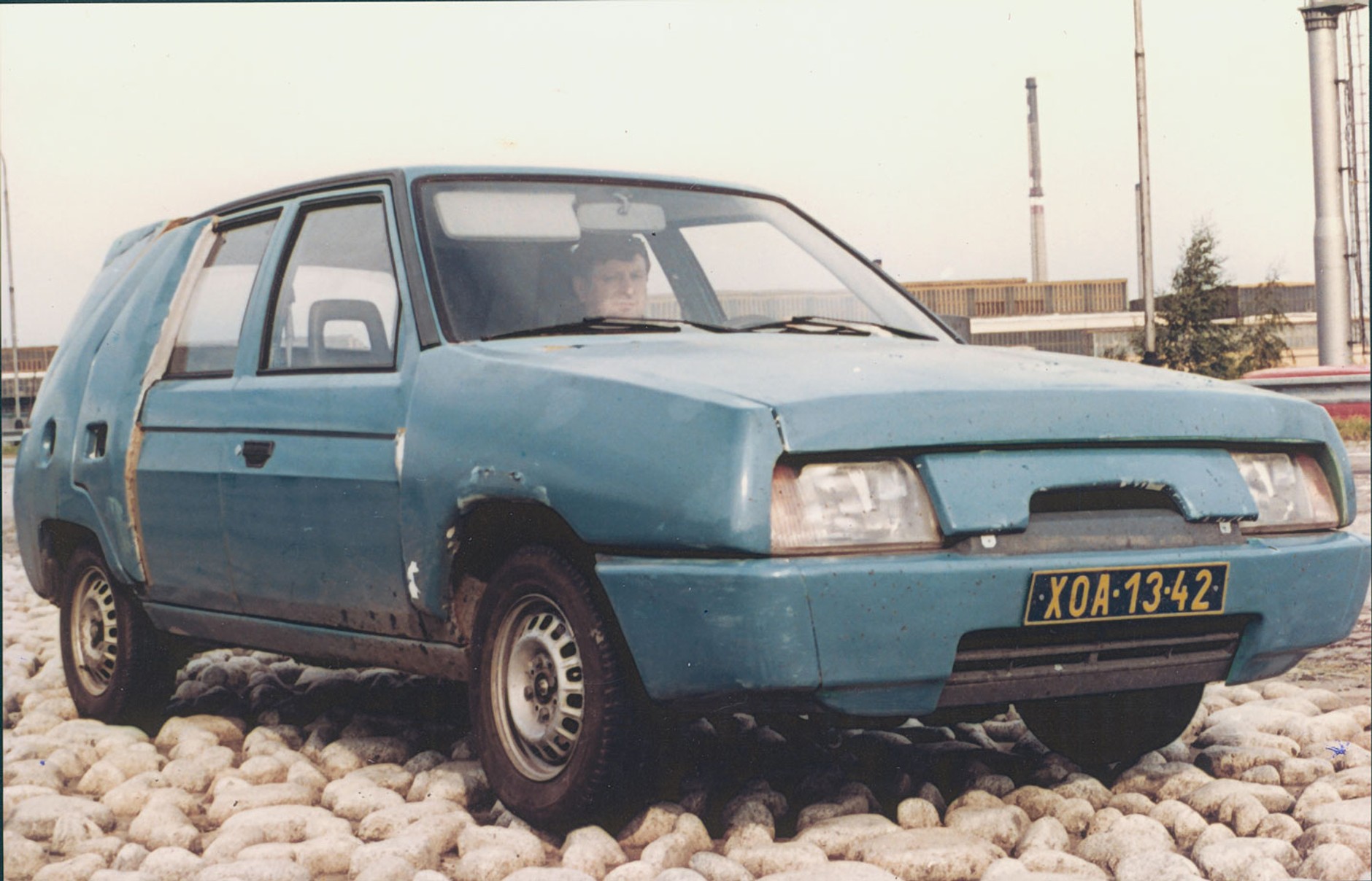 Skoda Favorit ma 30 lat
