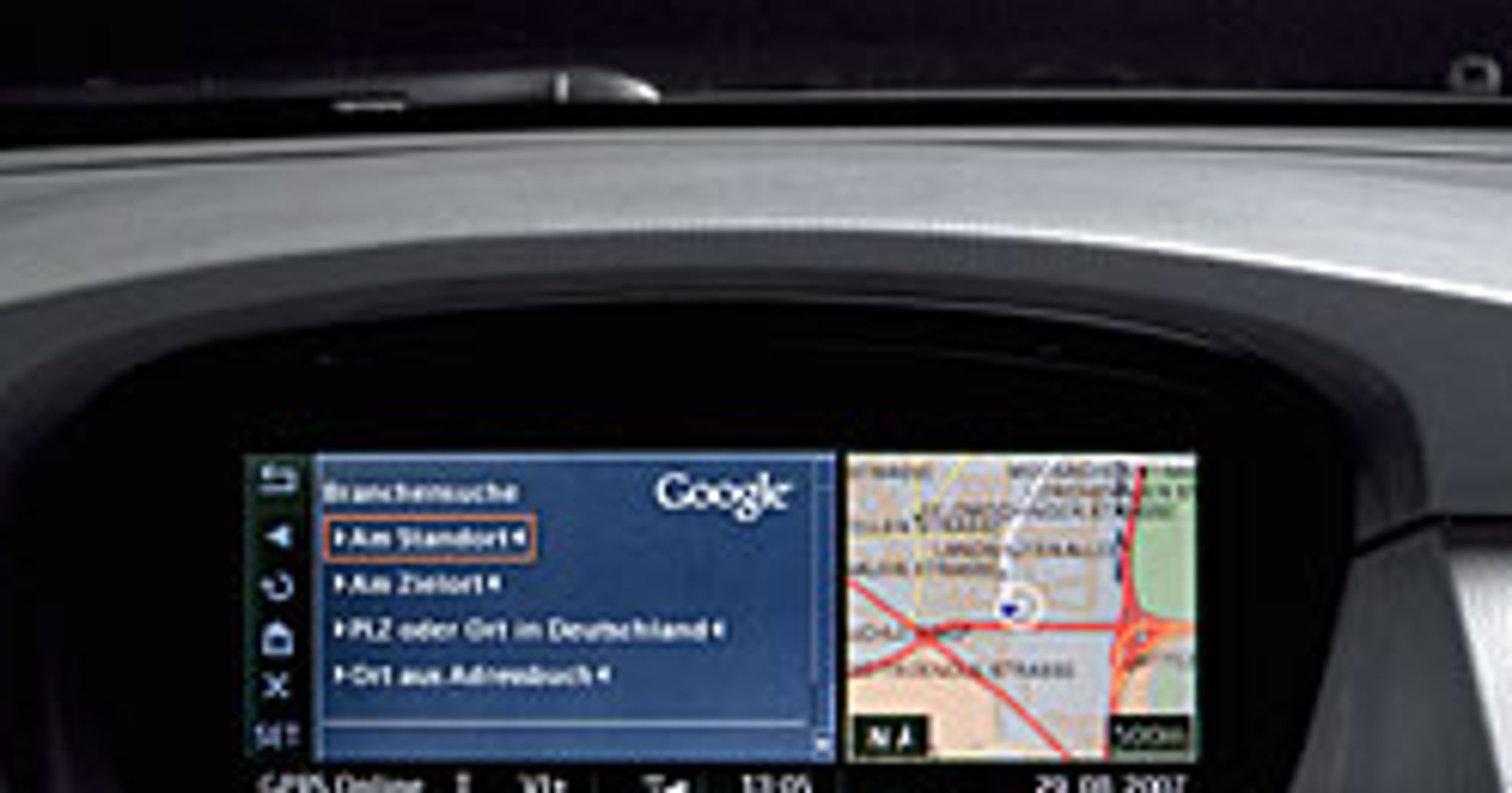Google Local Search zadomawia się w nawigacjach BMW