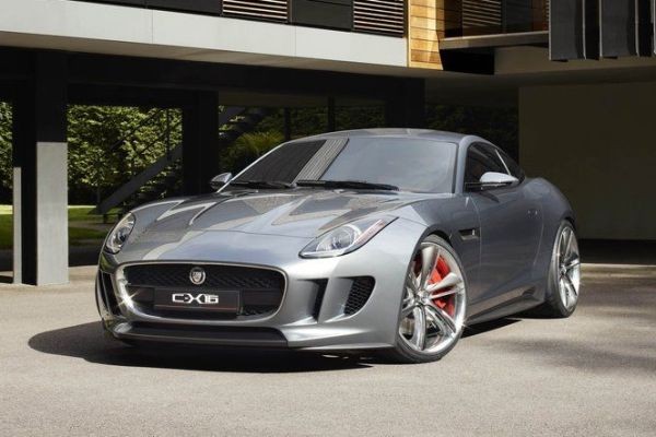 Jaguar C-X16 Concept