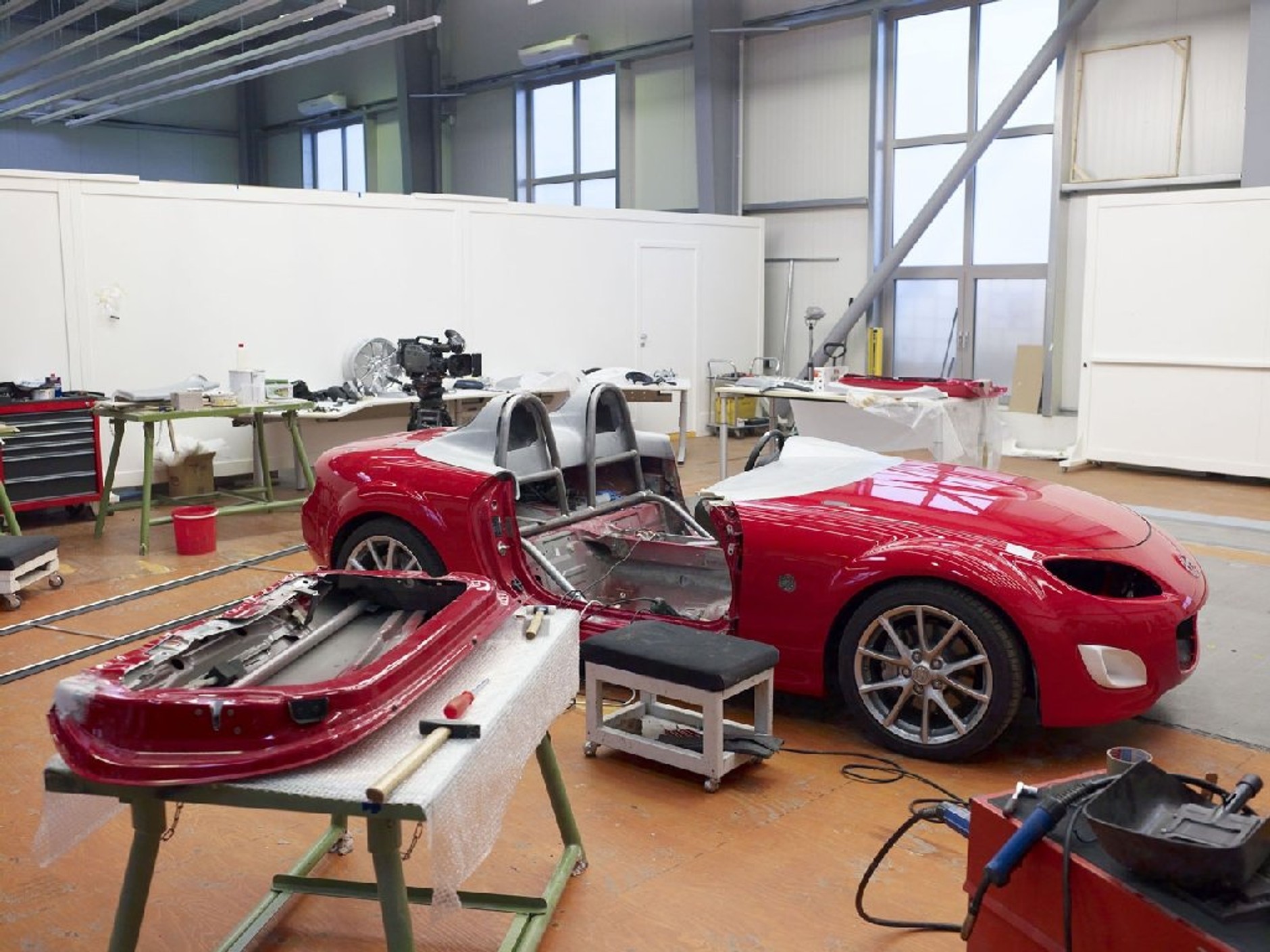 Mazda MX-5 Superlight - Oto jak powstała