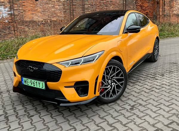 Ford Mustang Mach-E GT — muscle car na miarę naszych czasów