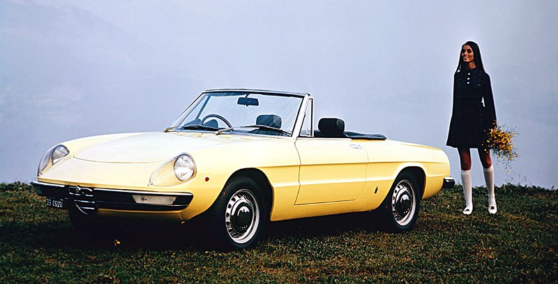 Historia marki Alfa Romeo w fotografii (1950-2000)