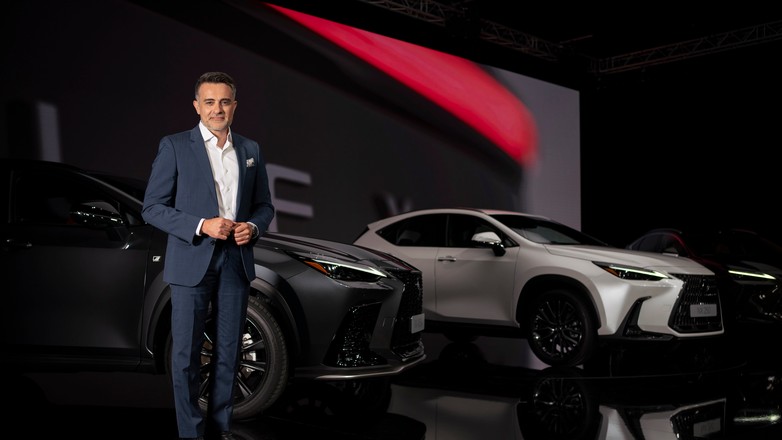 Spiros Fotinos – Lexus