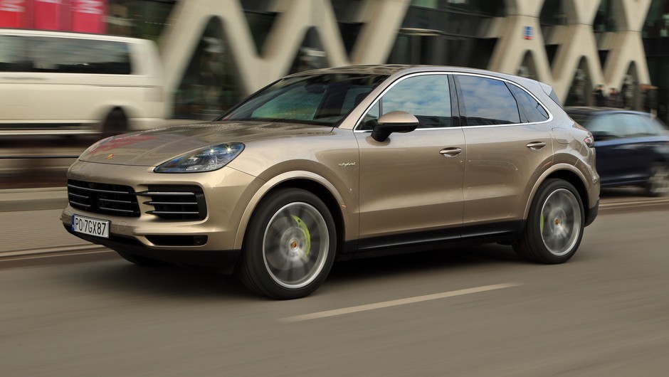 Porsche Cayenne Hybrid