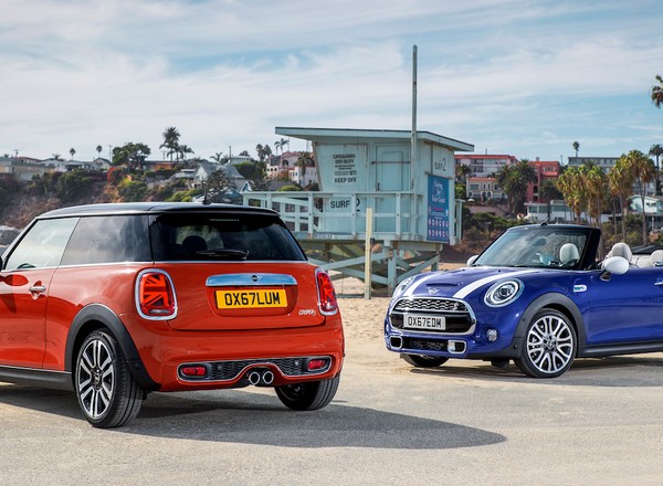 Mini: lifting i skrzynia dwusprzęgłowa
