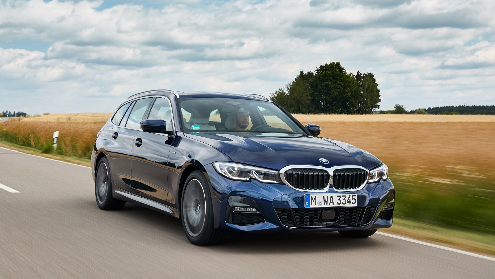 BMW Serii 3 7 generacja 2019 rok