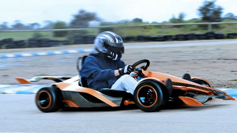 GK2G to odjechany gokart