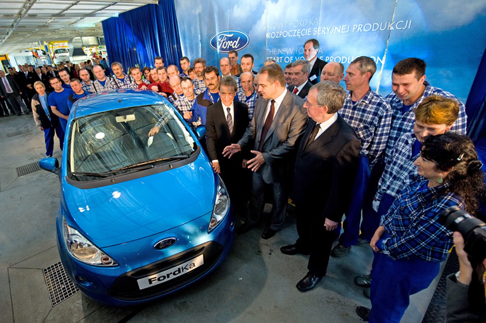 Tychy: Ford Ka już w produkcji!