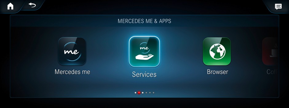 Mercedes MBUX
