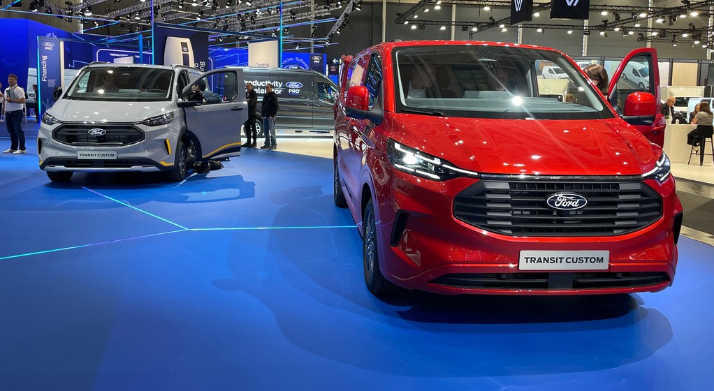 Ford Transit Custom (IAA Transportation 2022)