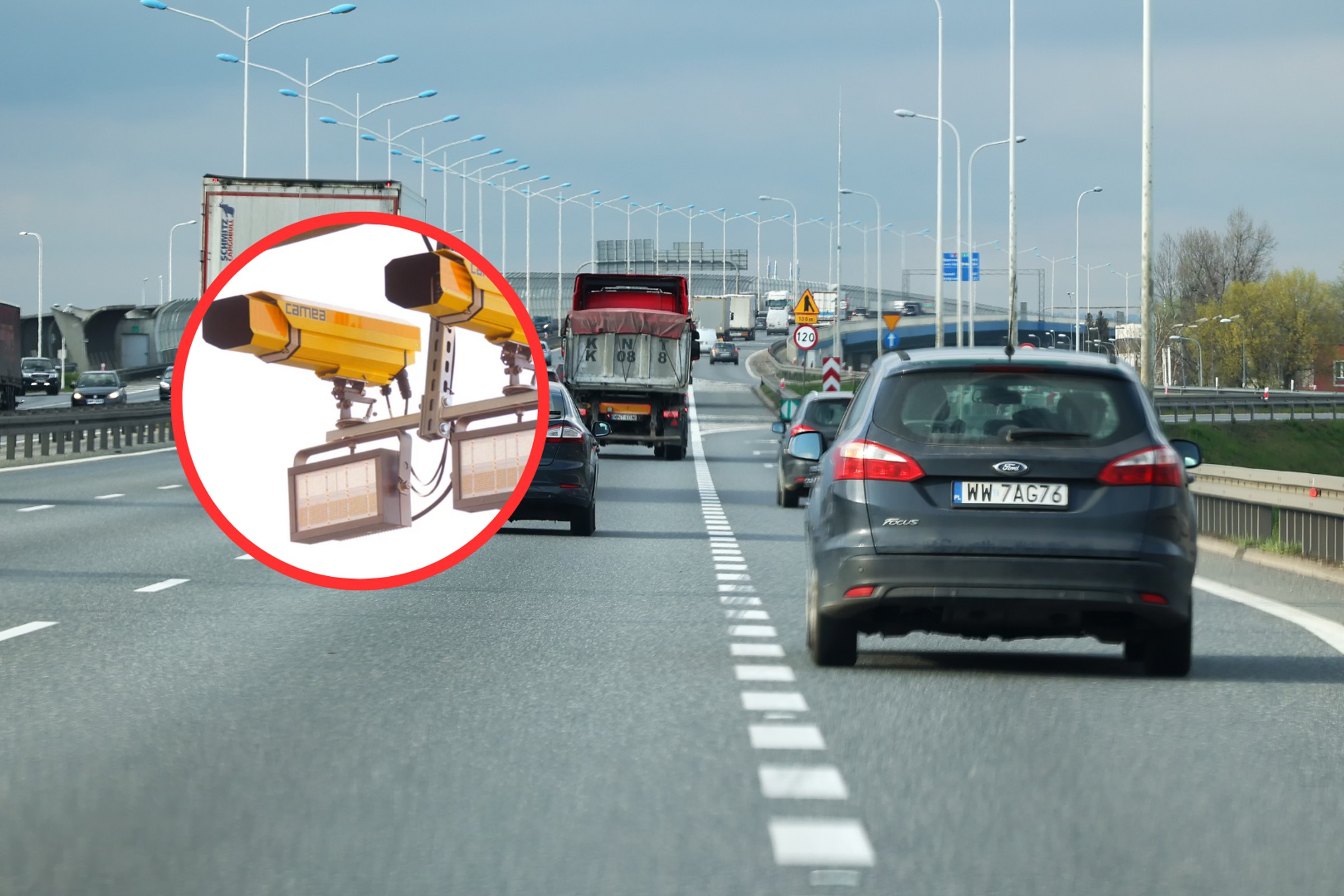 Jak uniknąć mandatu za odcinkowy pomiar prędkości? Nie chodzi o łamanie przepisów, a brak znaku