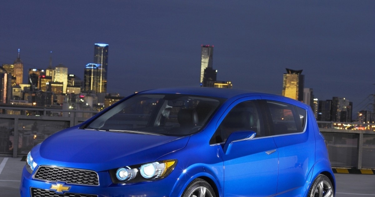 Chevrolet Aveo RS - Hot Hatch po amerykańsku