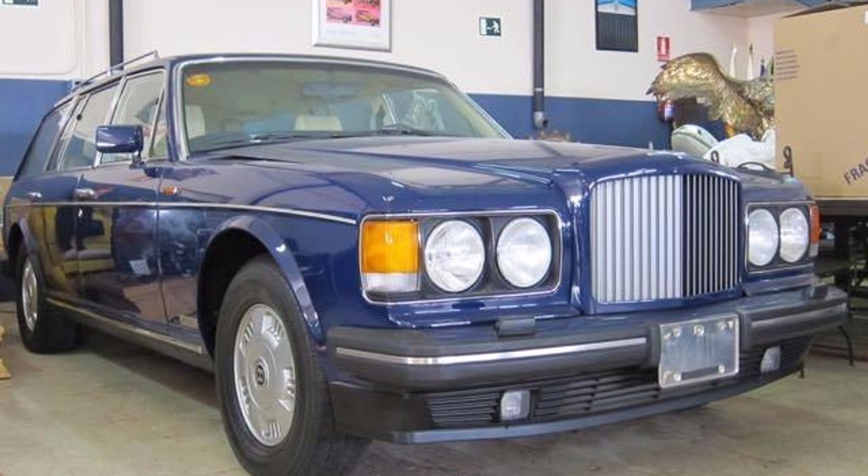 Kolekcjonerski Bentley kombi na sprzedaż