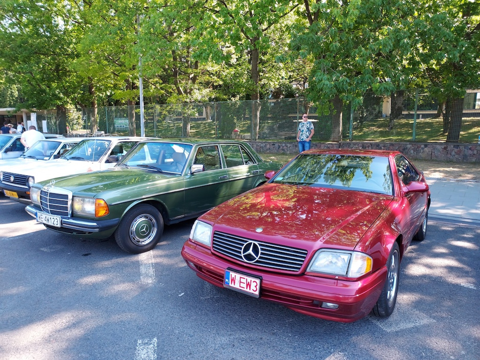 Youngtimer Warsaw 16 sierpnia 2023