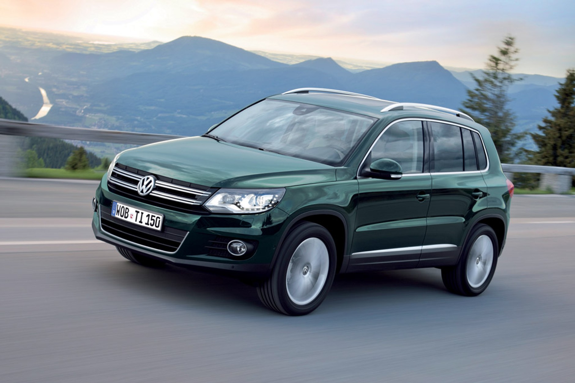 Nowy Volkswagen Tiguan ma jeszcze więcej elektroniki