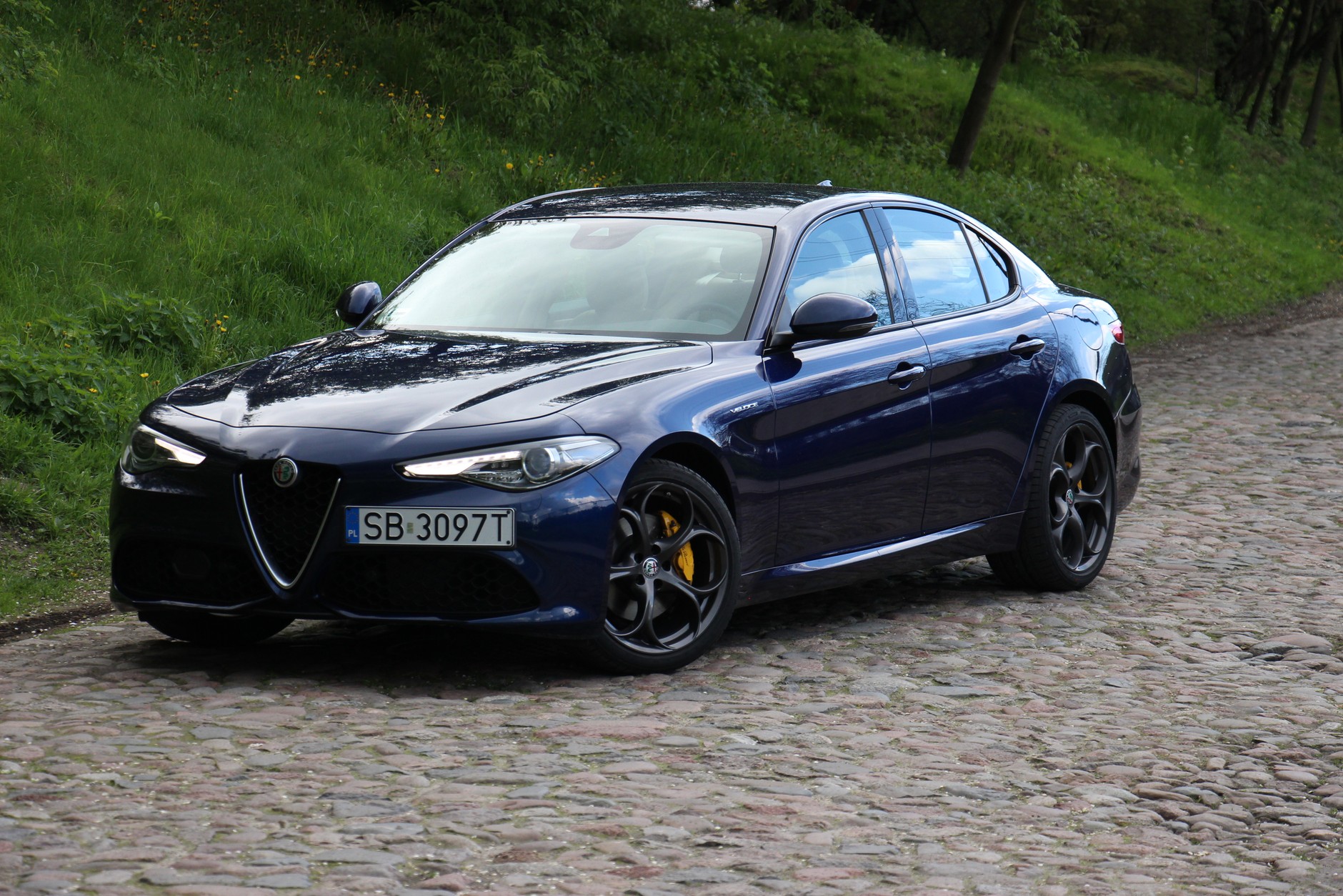 Alfa Romeo Giulia Veloce