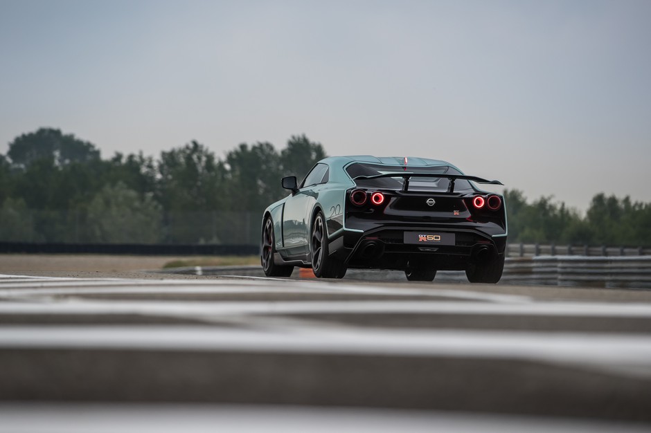 Nissan GT-R 50 by Italdesign