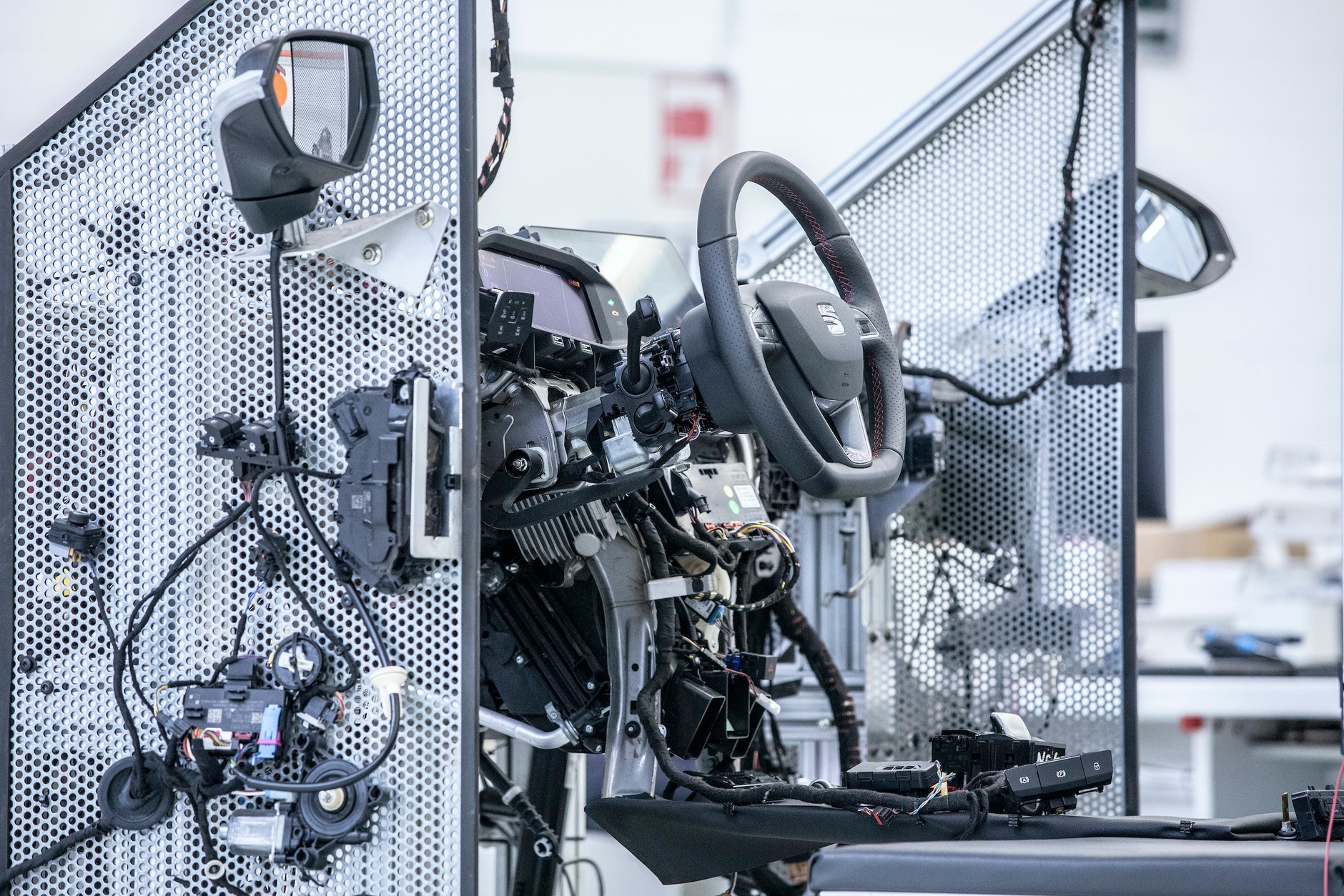 Seat – zabawki dużej skali w mieście samochodów