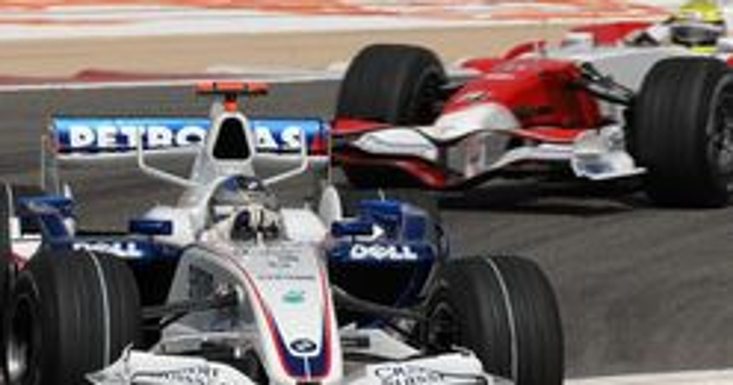 Grand Prix Hiszpanii 2007: jak radzić sobie z deszczem?