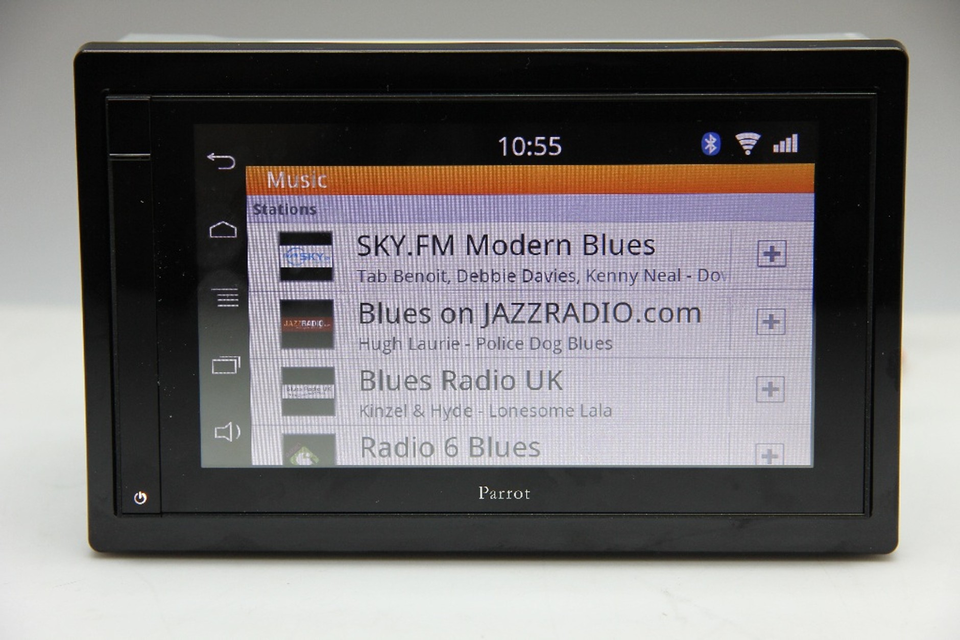 Radio internetowe w Asteroid Smart.