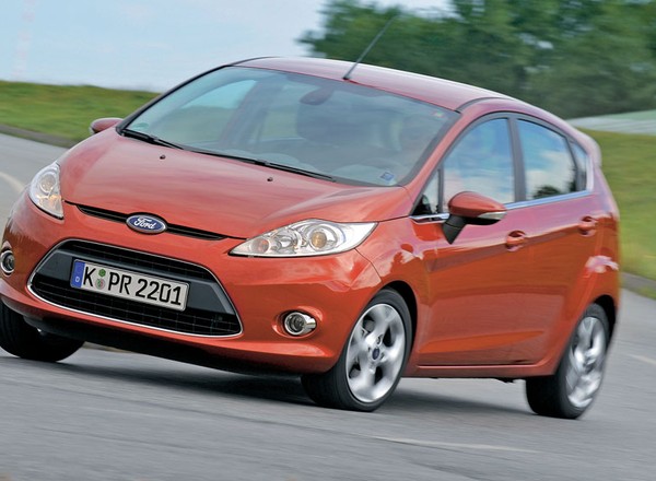 Ford Fiesta 1,25 - test długodystansowy