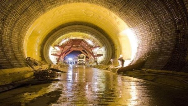 Otwarto najdłuższy tunel w Polsce