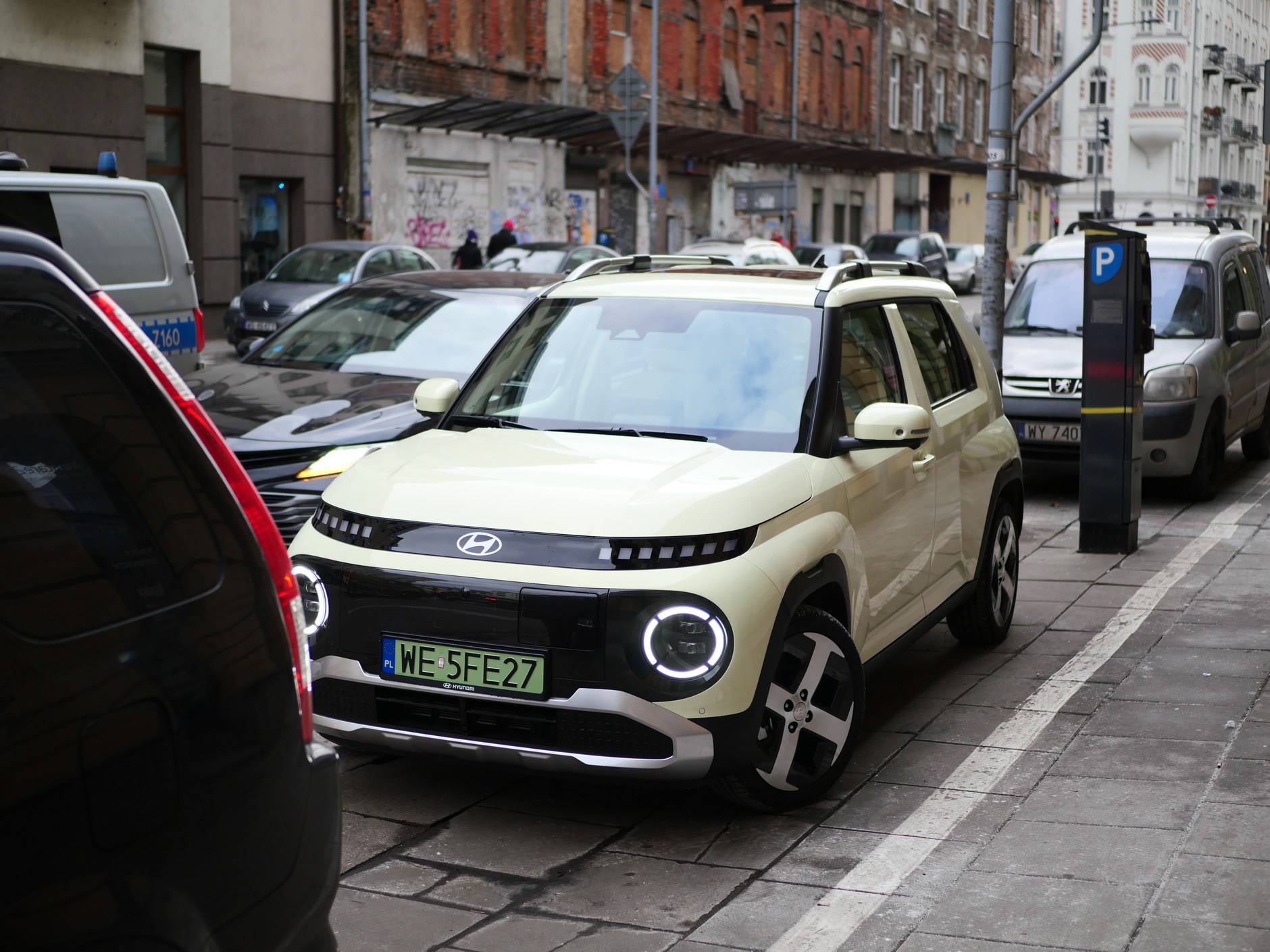 Hyundai Inster to najmniejszy elektryczny model tego producenta