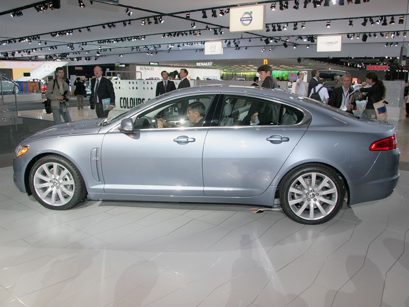 IAA Frankfurt 2007: XF – nowa nadzieja Jaguara (pierwsze wrażenia)
