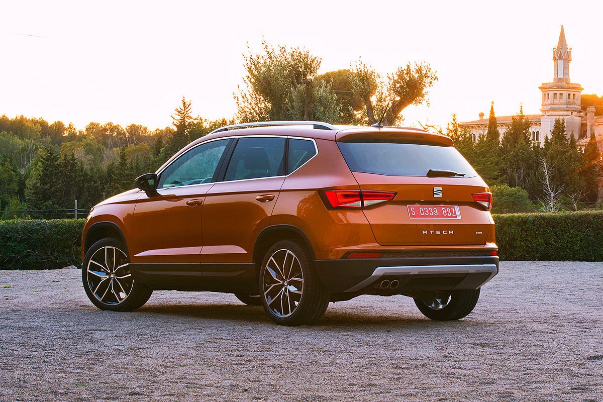 Seat Ateca - jak jeździ pierwszy SUV 
Seata?