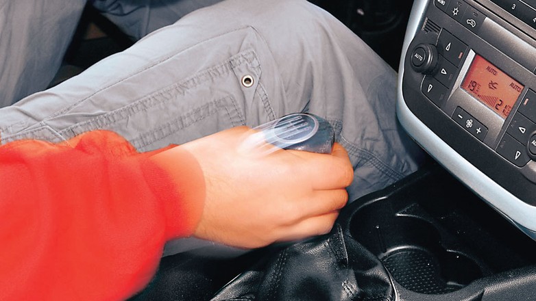 Zbyt szybka zmiana biegów