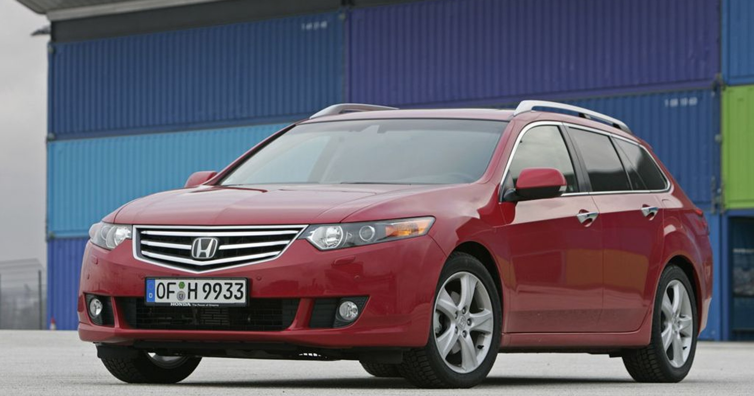 Accord Tourer: 100 tys. km za kierownicą rodzinnej Hondy