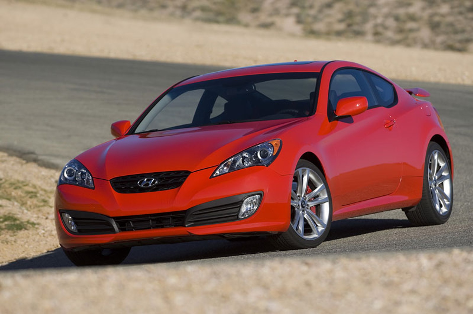Chicago 2009: Hyundai Genesis Coupe R-Spec