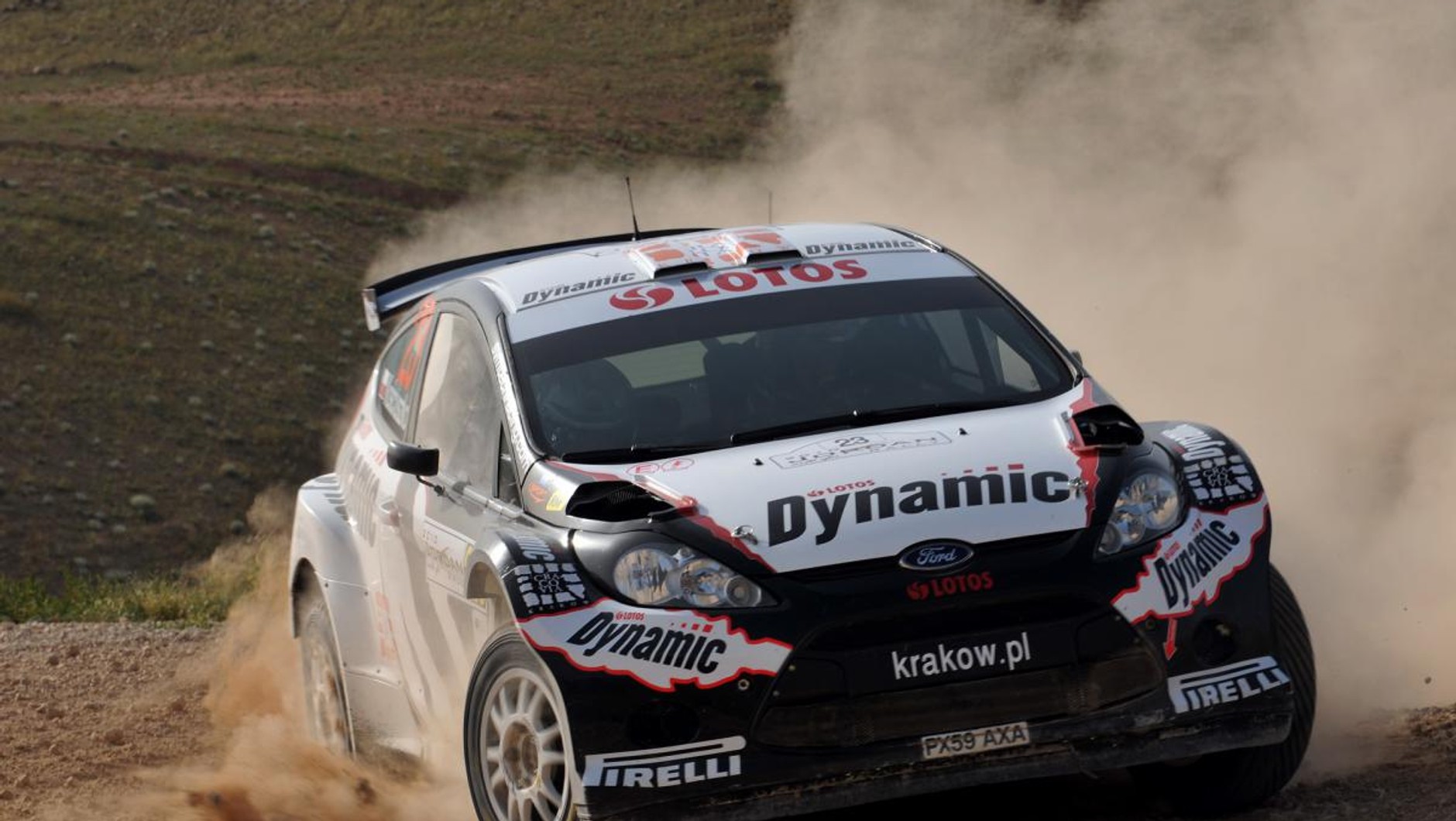 Rajd Jordanii 2010: Hirvonen odpadł, Loeb faworytem (2. etap na żywo)